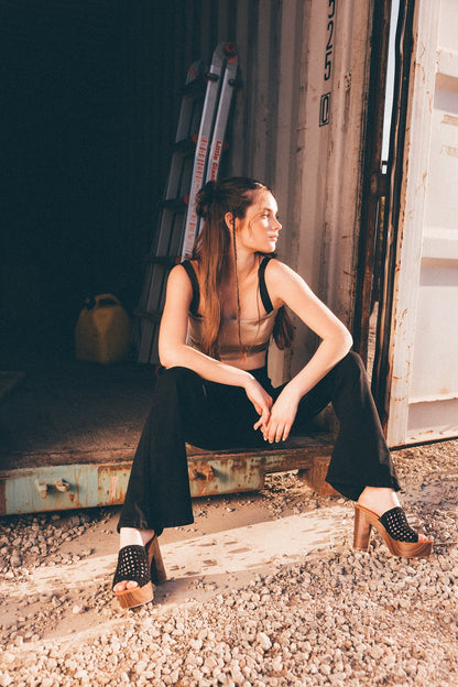 Super High Rise Classic Flare Jeans