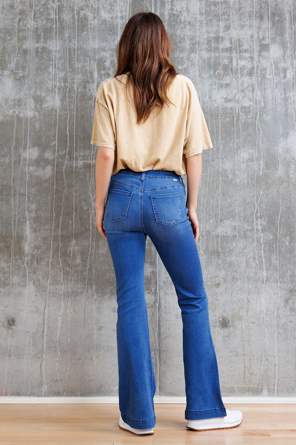 Super High Rise Basic Flare Jeans