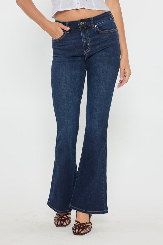 High Rise Flare Jeans