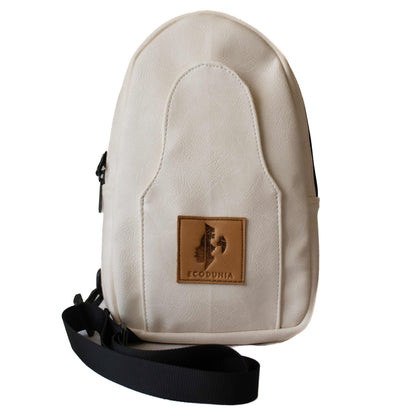 Small Vegan Leather Crossbody Sling Bag | Buru