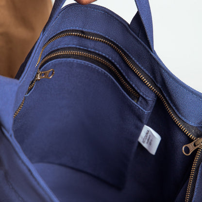 Canvas Carry-All Crossbody Bag | Amani