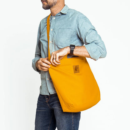 Canvas Carry-All Crossbody Bag | Amani