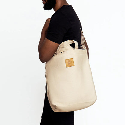 Canvas Carry-All Crossbody Bag | Amani
