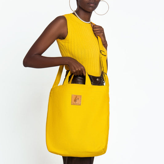Canvas Carry-All Crossbody Bag | Amani