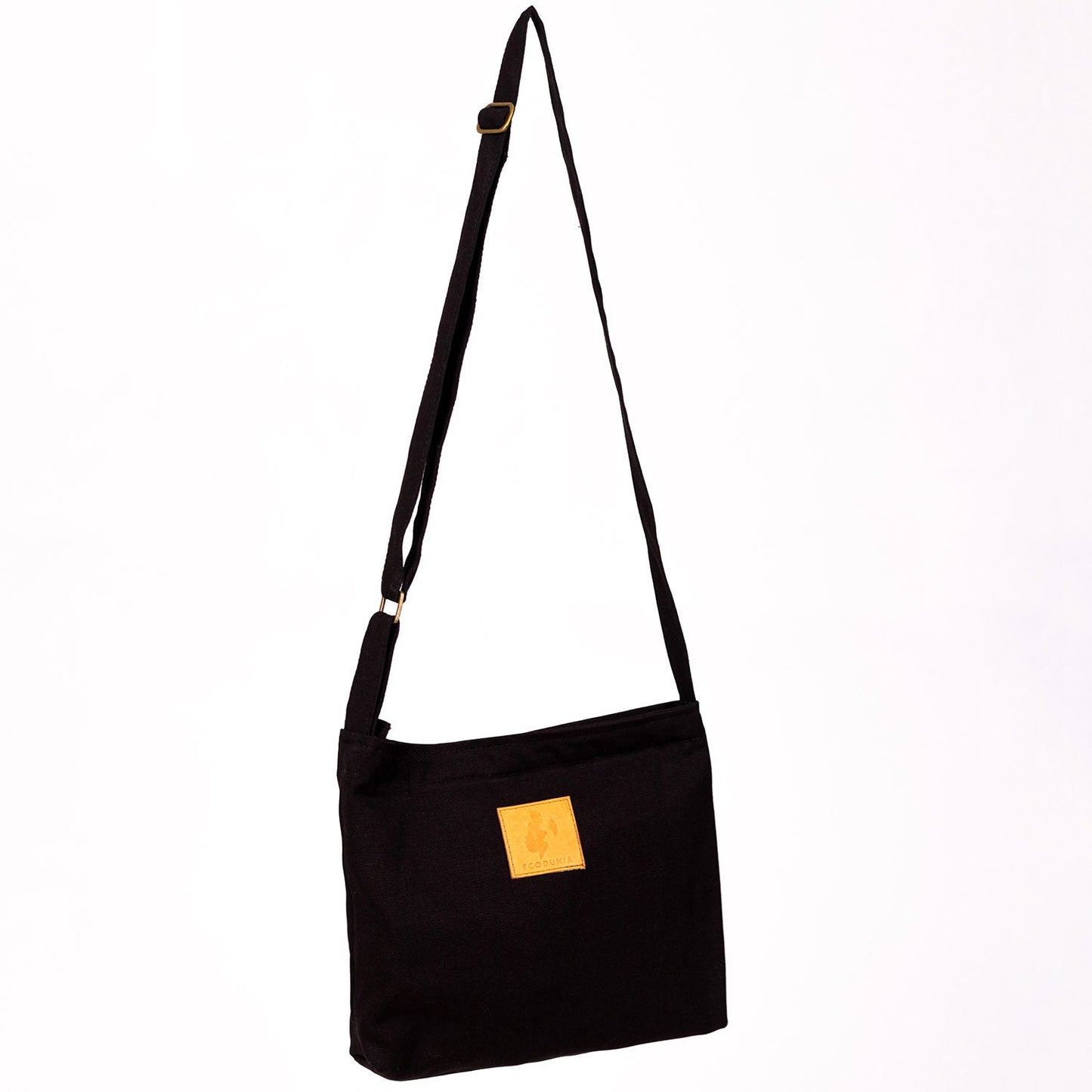 Canvas Mini Crossbody Bag for Men & Women | Amani