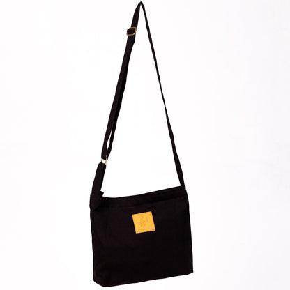 Canvas Mini Crossbody Bag for Men & Women | Amani