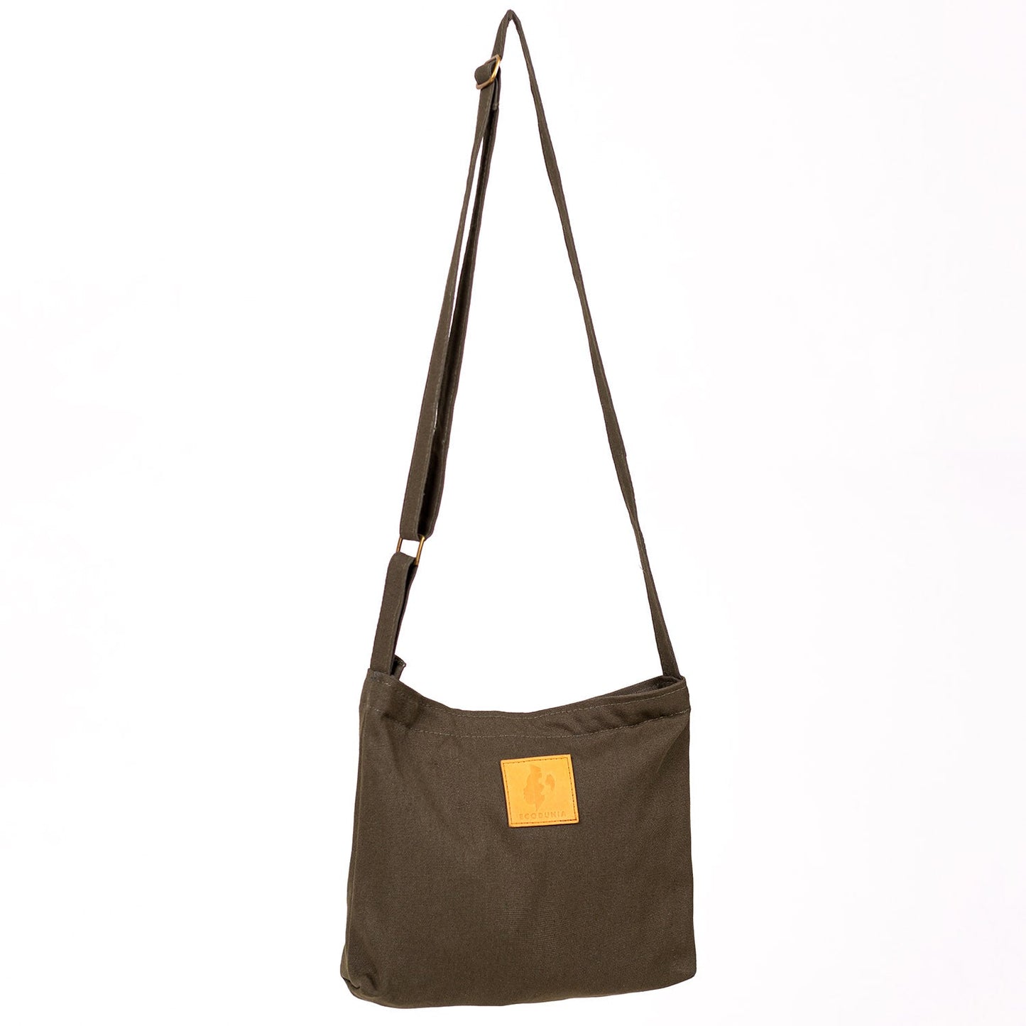 Canvas Mini Crossbody Bag for Men & Women | Amani