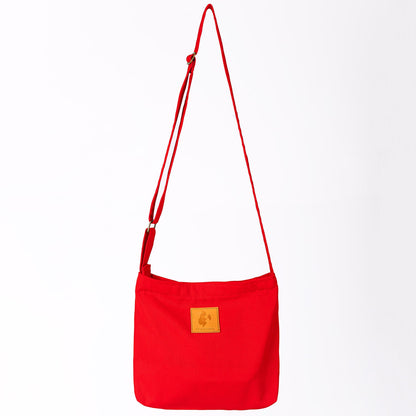 Canvas Mini Crossbody Bag for Men & Women | Amani