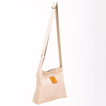 Canvas Mini Crossbody Bag for Men & Women | Amani