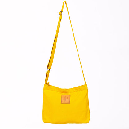 Canvas Mini Crossbody Bag for Men & Women | Amani