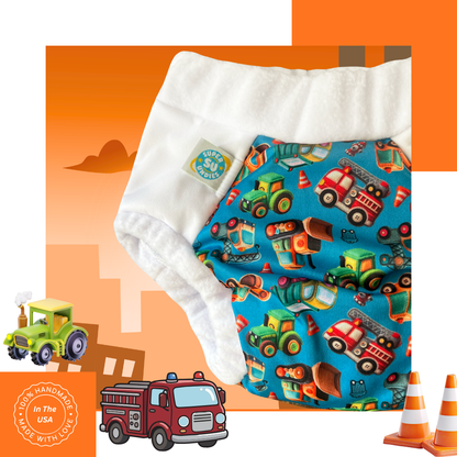 Brain Trainers: Reusable Cloth Bedwetting Pants for Nighttime Training