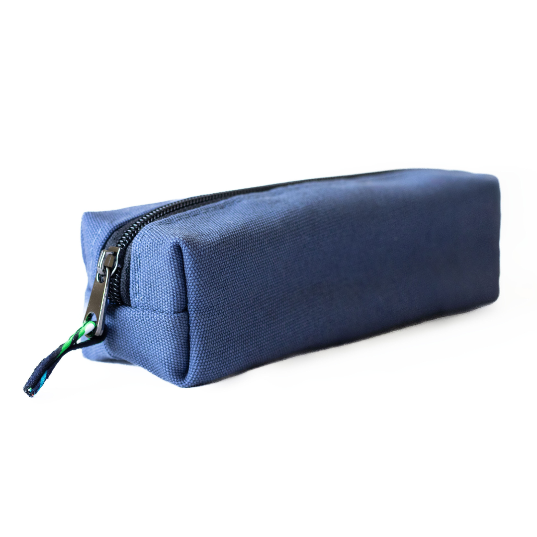 Pencil Pouch Zipper Bag – Fair Trade Canvas Pencil Case