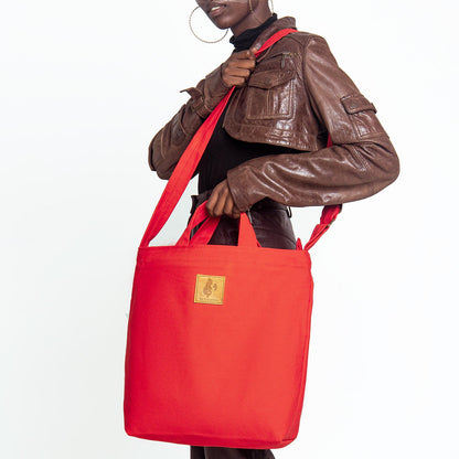 Canvas Carry-All Crossbody Bag | Amani