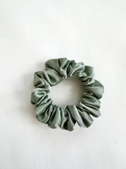 Baby Satin Scrunchie