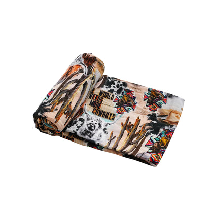 Western Muslin swaddle