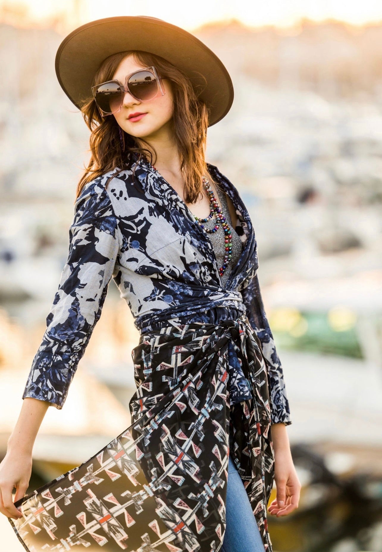Totem Spirit Sarong Scarf