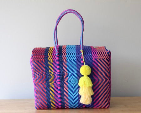 Deep Wave Grande Handbag