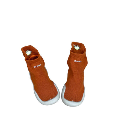 Organic Cotton Barefoot Sock Shoes – Play-Proof Comfort| Fruity