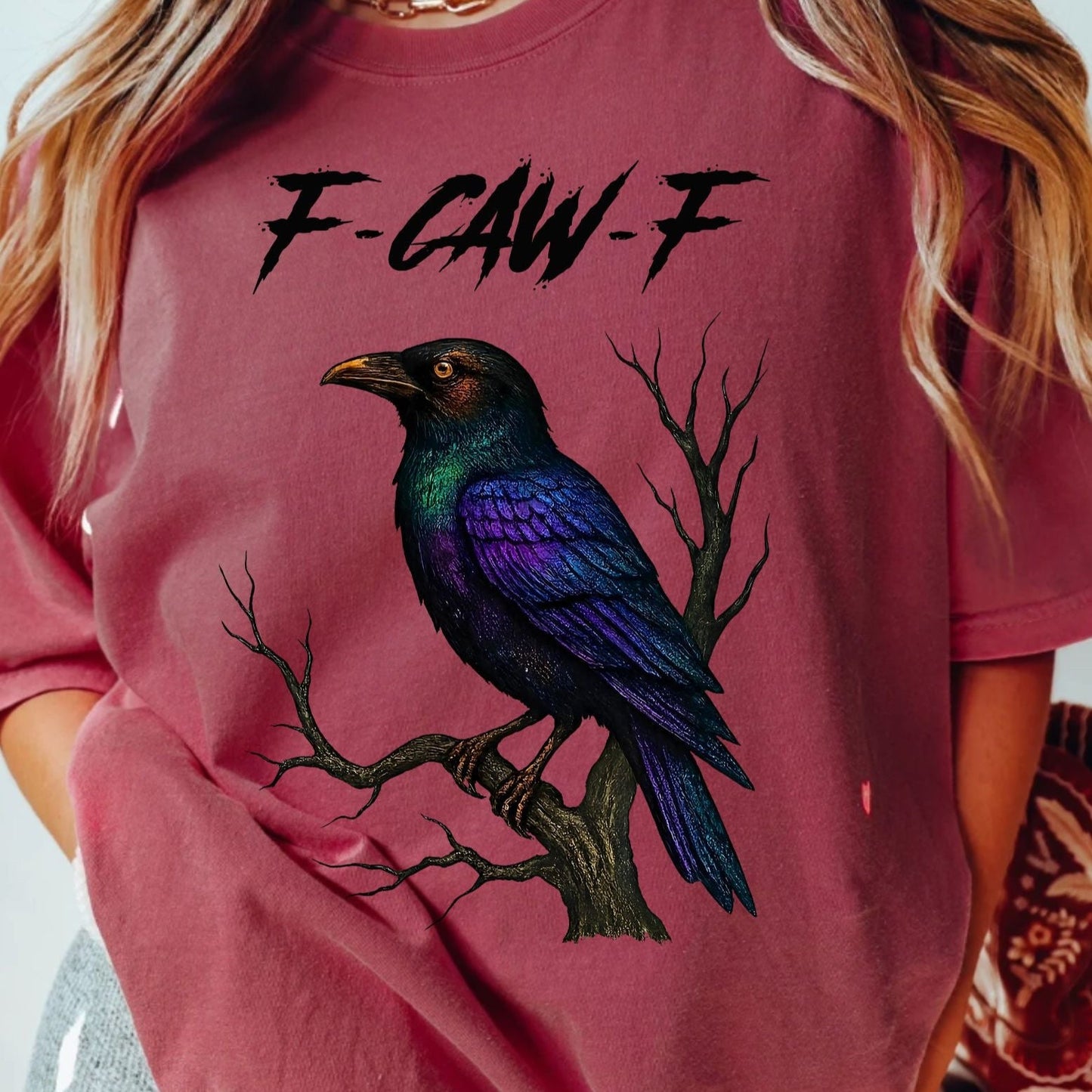 F-CAW-F Soft T-Shirt