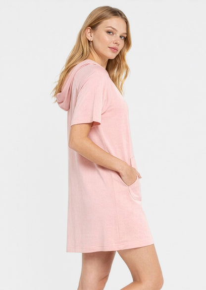 Modal Hoodie Dress Made in USA