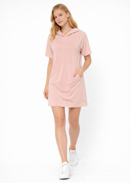 Modal Hoodie Dress Made in USA