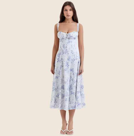 Vibrance Midi Dress