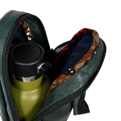 Small Vegan Leather Crossbody Sling Bag | Buru