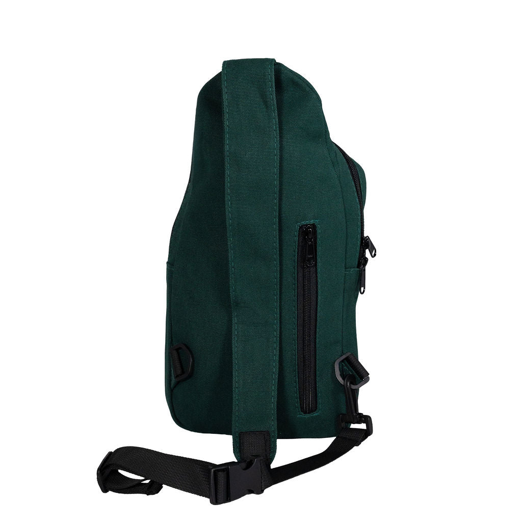 Large Canvas Crossbody Sling Bag for Men & Women | Umoja