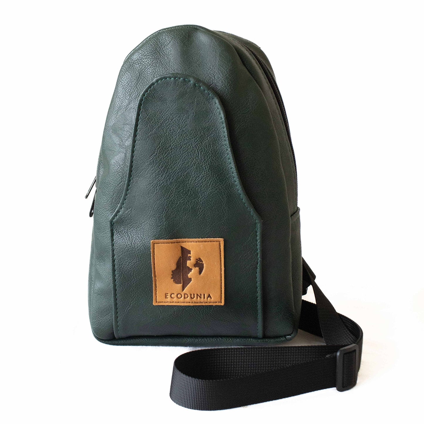 Small Vegan Leather Crossbody Sling Bag | Buru