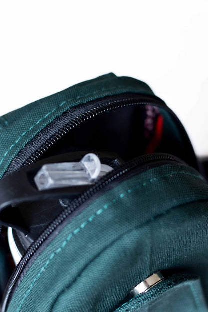 Small Canvas Crossbody Sling Bag for Men & Women | Buru