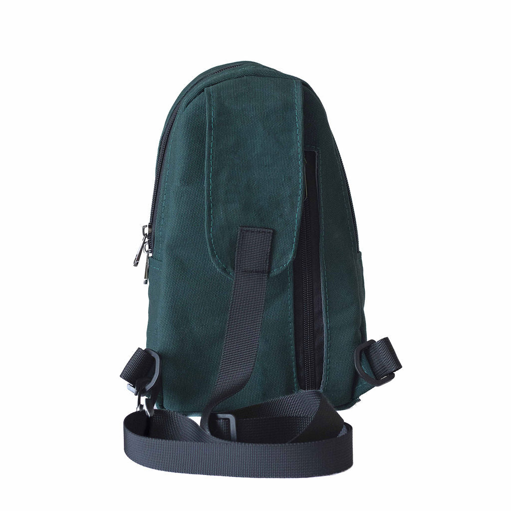 Small Canvas Crossbody Sling Bag for Men & Women | Buru