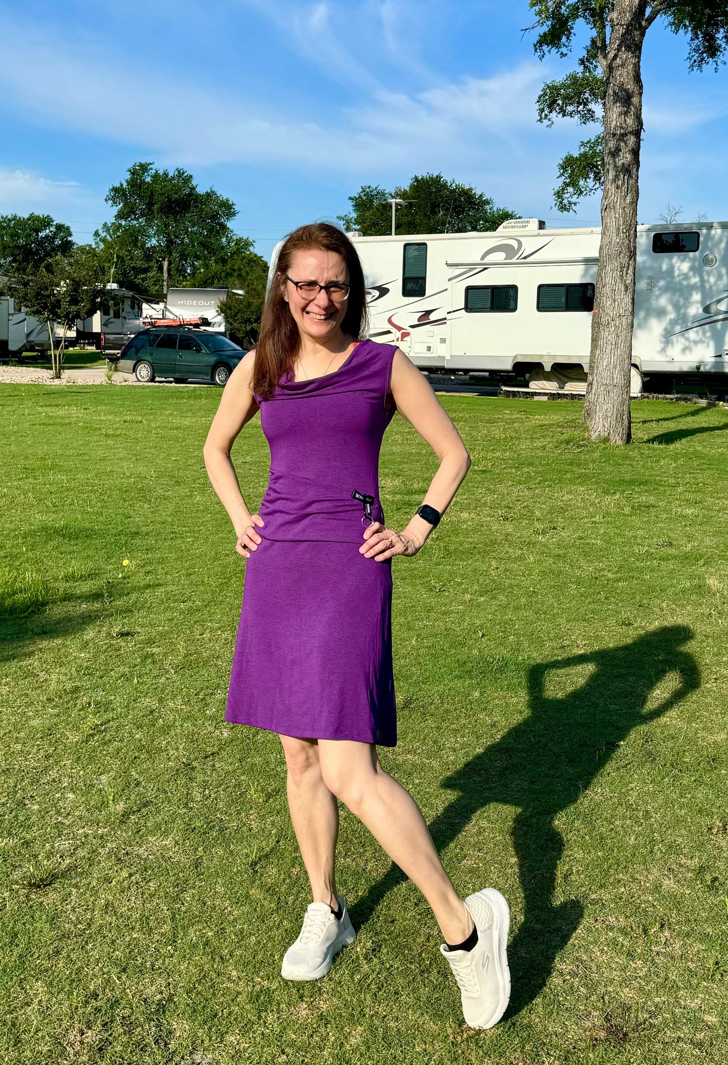 Bike Date Dress