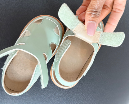 Toddler Wide Toe Box Sandals| Sprout Barefoot Summer Sandals for Kids