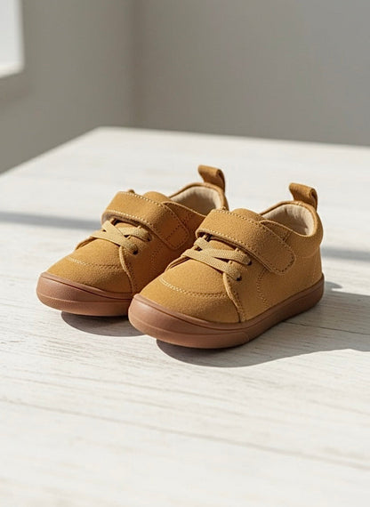 Sienna Kids' Barefoot Sneakers,  Flexible Sole Kids' Sneakers