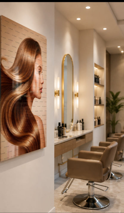 SALON BEAUTY ACRYLIC WALL ART