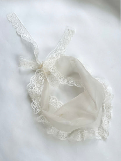 The Lacy Headscarf