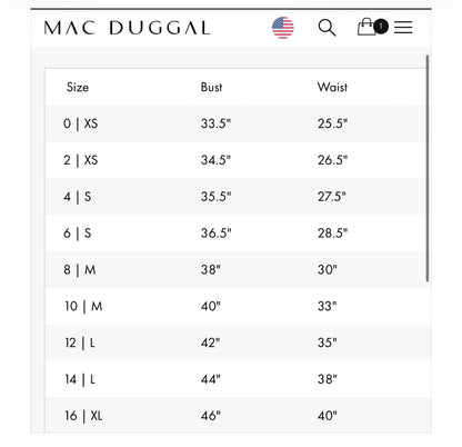 NWT Mac Duggal 93741 One Shoulder Asymmetrical Hem Dress Yellow Pearl Sz 14 $598
