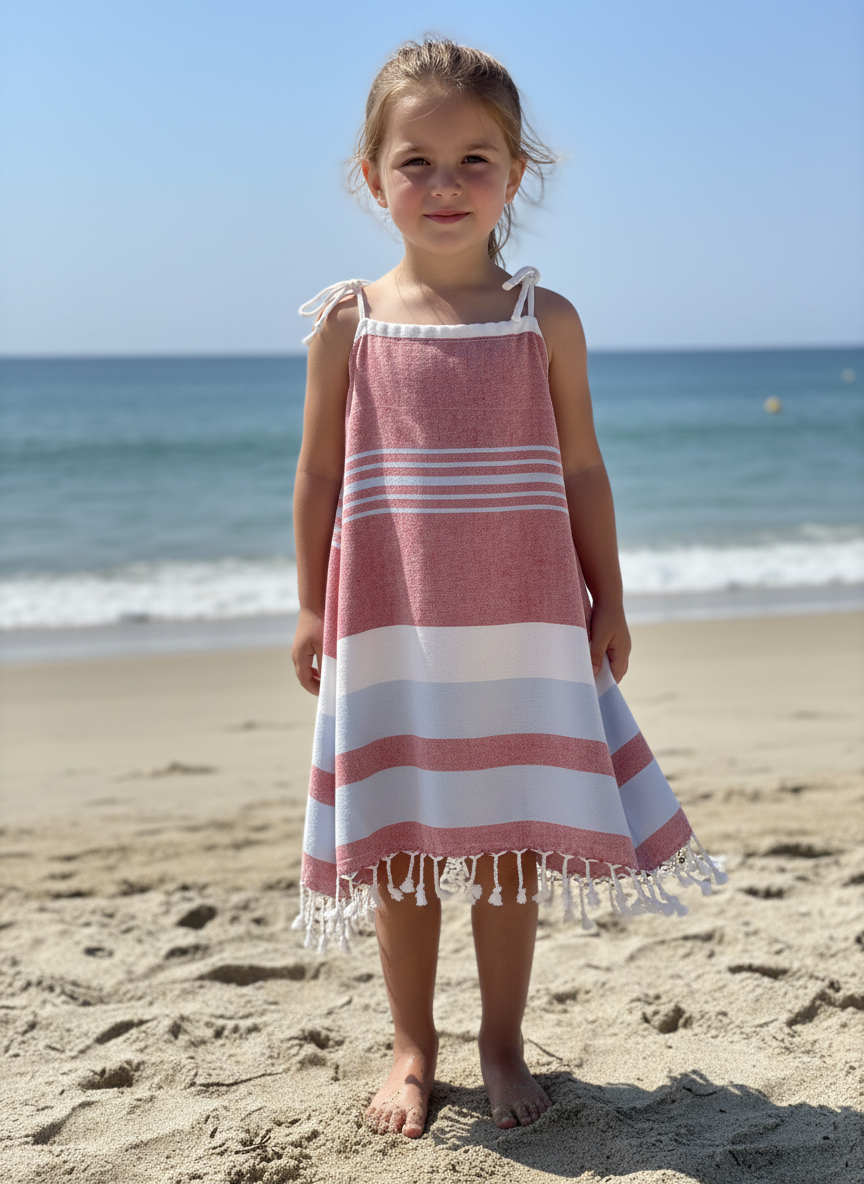 Girls Skipper Cover Up Dress