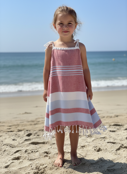 Girls Skipper Cover Up Dress