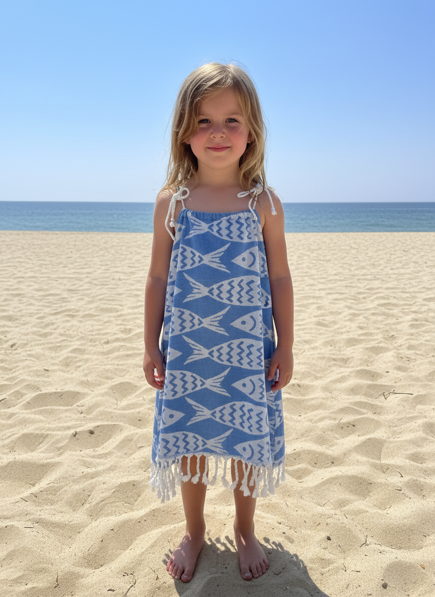 Girls Skipper Cover Up Dress
