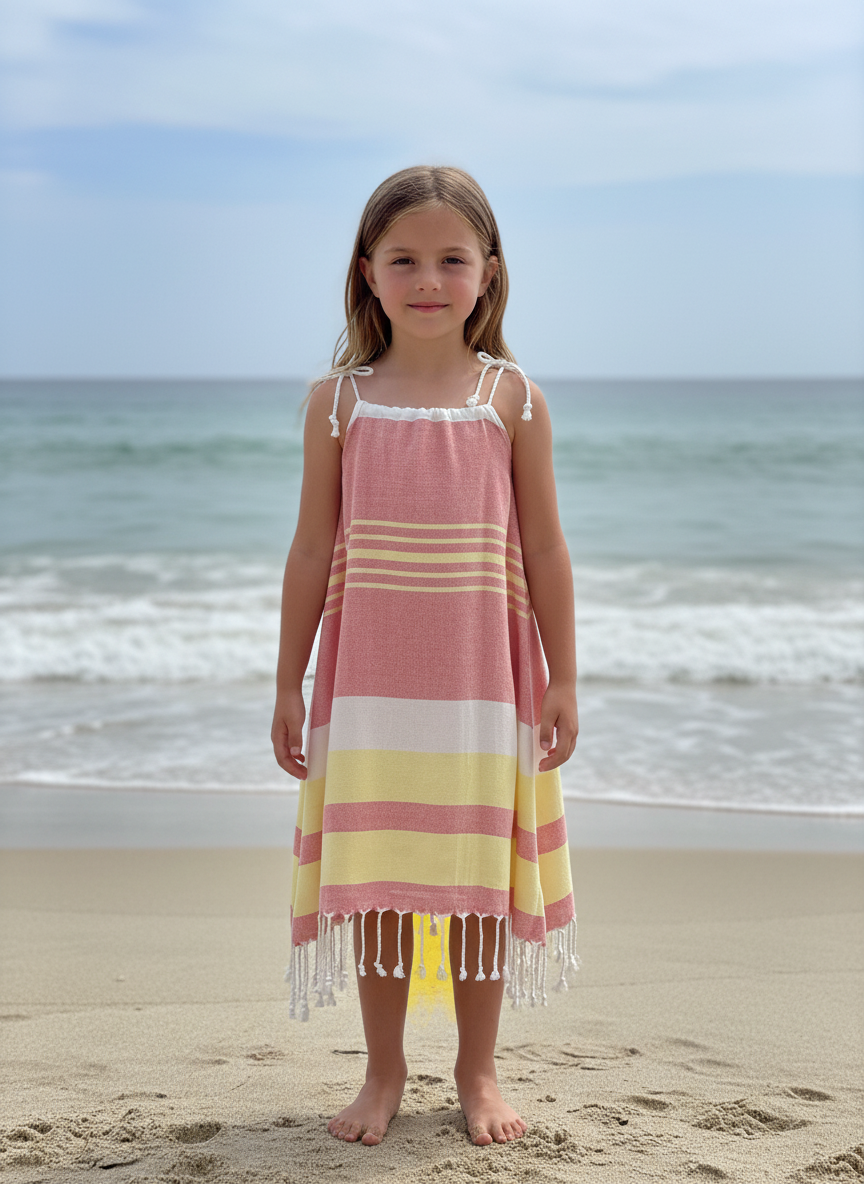 Girls Skipper Cover Up Dress