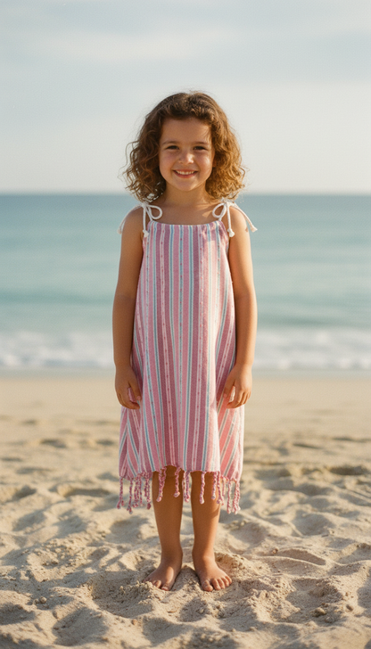 Girls Skipper Cover Up Dress