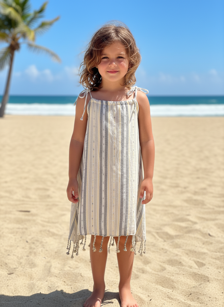Girls Skipper Cover Up Dress