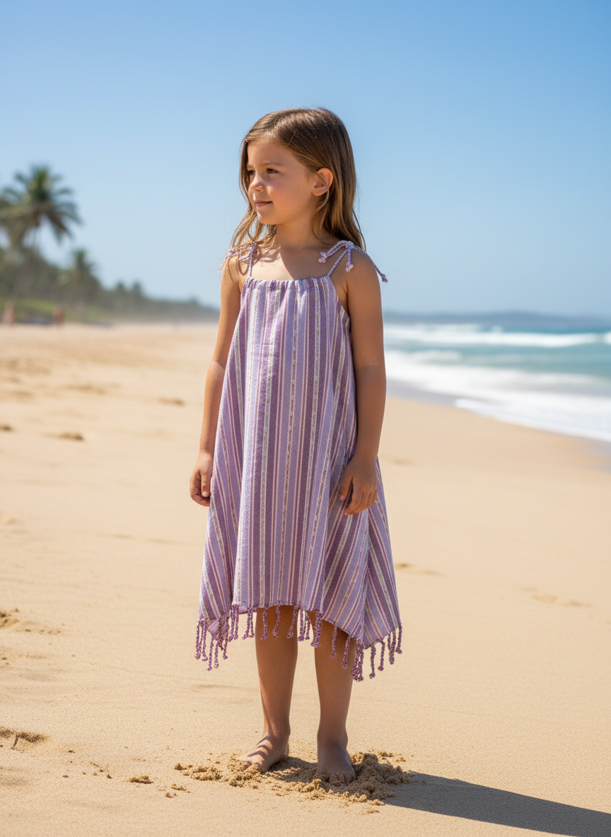 Girls Skipper Cover Up Dress