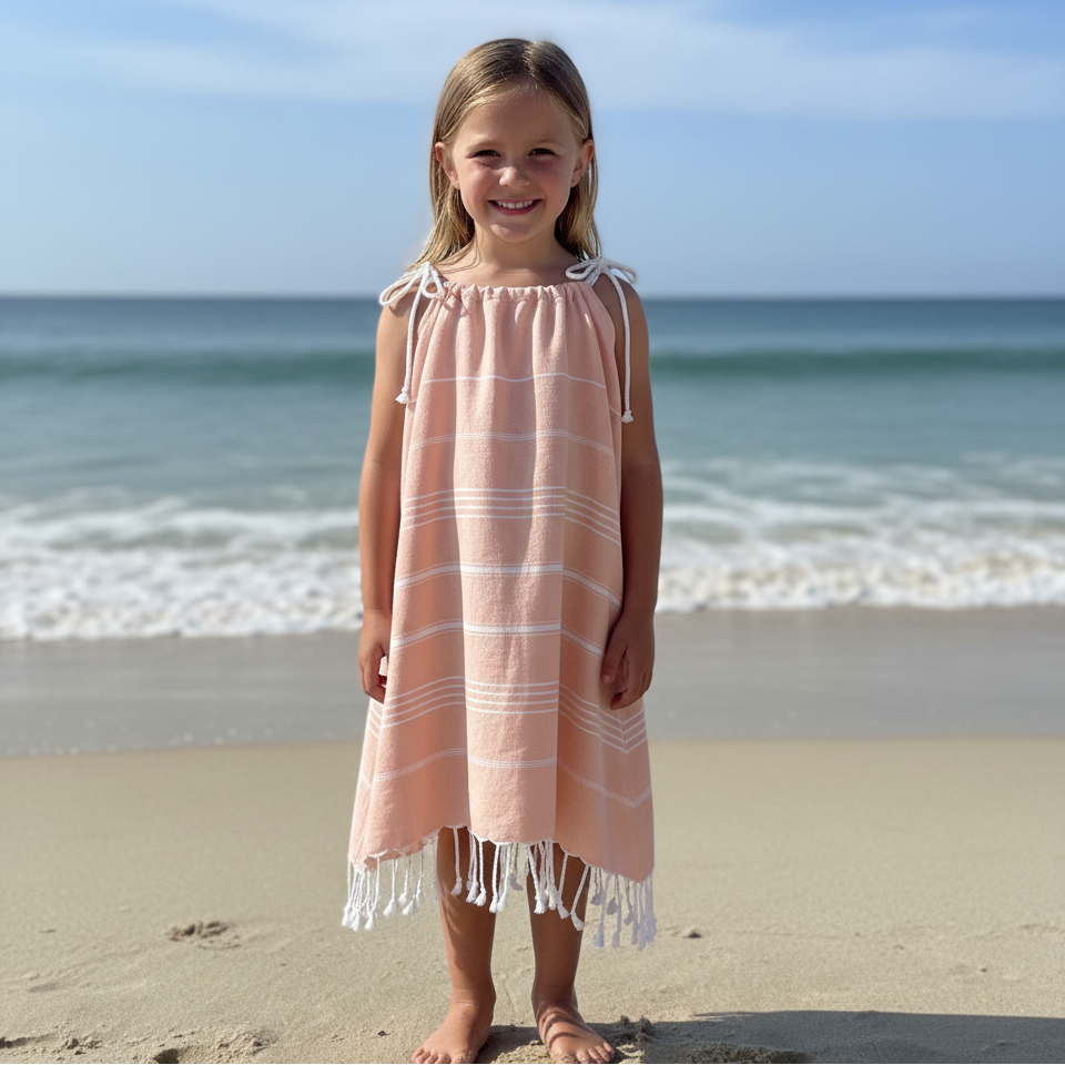 Girls Skipper Cover Up Dress