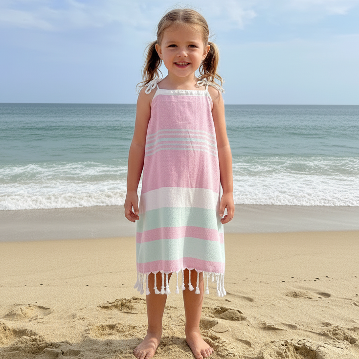 Girls Skipper Cover Up Dress