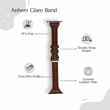 Slim Leather Strap