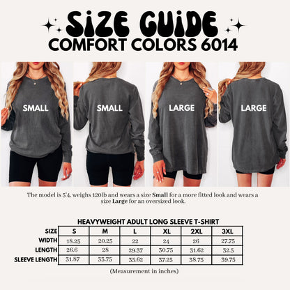 Gratitude Fall Thanksgiving Day Christian Comfort Colors Long Sleeve Shirt