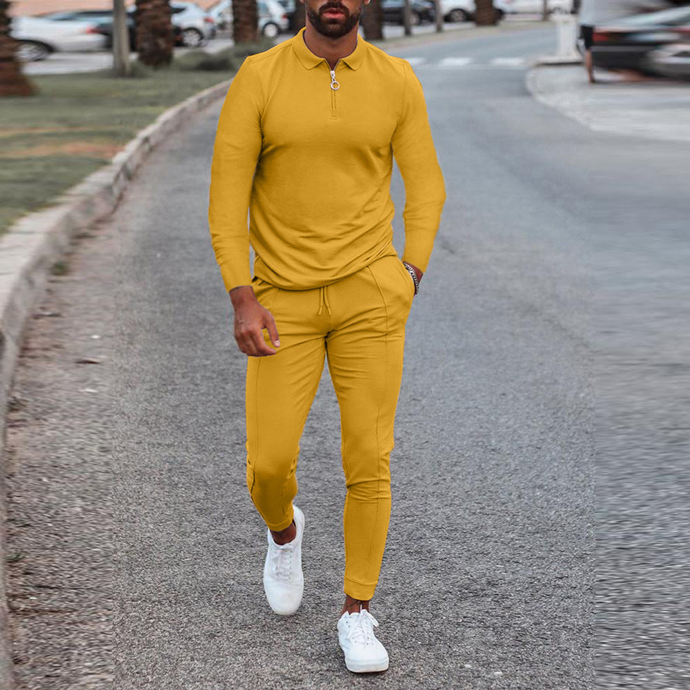 DON JOHN Jogger Sweat Suits Long Sleeve Tracksuit Men's