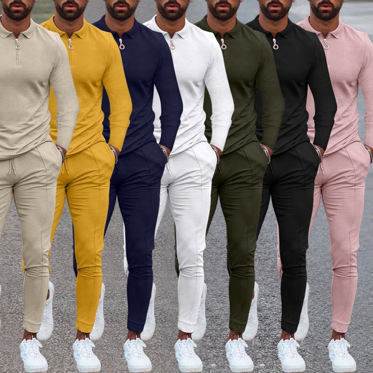 DON JOHN Jogger Sweat Suits Long Sleeve Tracksuit Men's